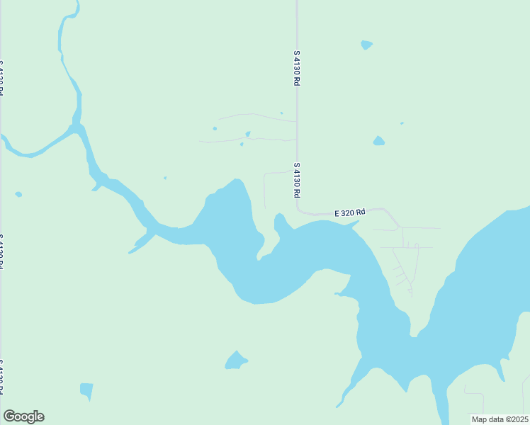 map of restaurants, bars, coffee shops, grocery stores, and more near 9805 East Talala Trail in Talala