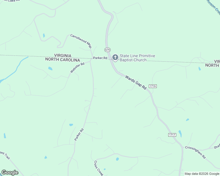map of restaurants, bars, coffee shops, grocery stores, and more near 193 Abe Taylor Way in Mount Airy