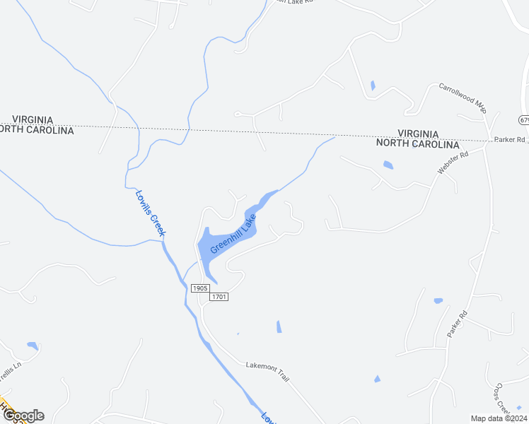 map of restaurants, bars, coffee shops, grocery stores, and more near 133 Oakview Trail in Mount Airy