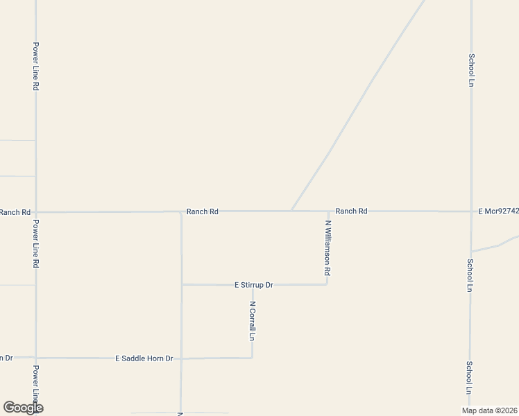 map of restaurants, bars, coffee shops, grocery stores, and more near 715 Ranch Road in Amargosa Valley