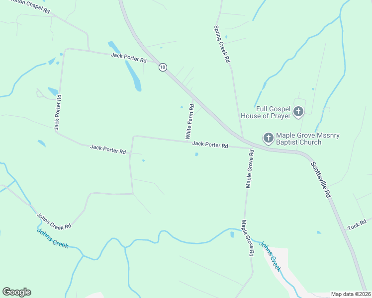 map of restaurants, bars, coffee shops, grocery stores, and more near 317 Jack Porter Road in Lafayette