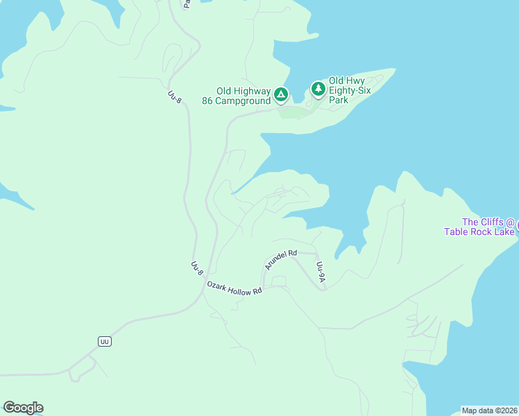 map of restaurants, bars, coffee shops, grocery stores, and more near 2-498 Faith Road in Blue Eye