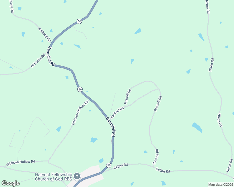 map of restaurants, bars, coffee shops, grocery stores, and more near 202 Cabin Lane in Red Boiling Springs