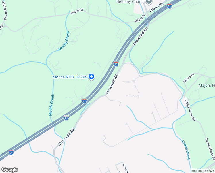 map of restaurants, bars, coffee shops, grocery stores, and more near 935 Masengill Road in Blountville