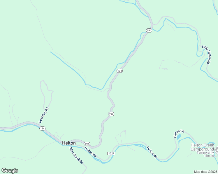 map of restaurants, bars, coffee shops, grocery stores, and more near 110 Ball Hollow Road in Grassy Creek