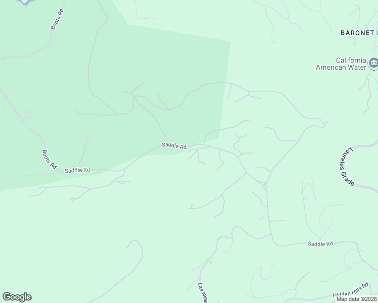map of restaurants, bars, coffee shops, grocery stores, and more near 11430 Saddle Road in Monterey