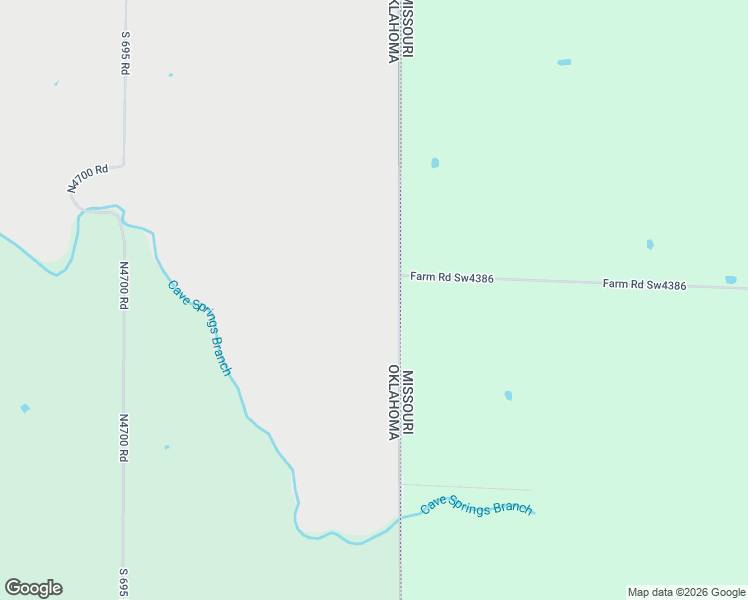 map of restaurants, bars, coffee shops, grocery stores, and more near 32001 South 700 Road in Grove