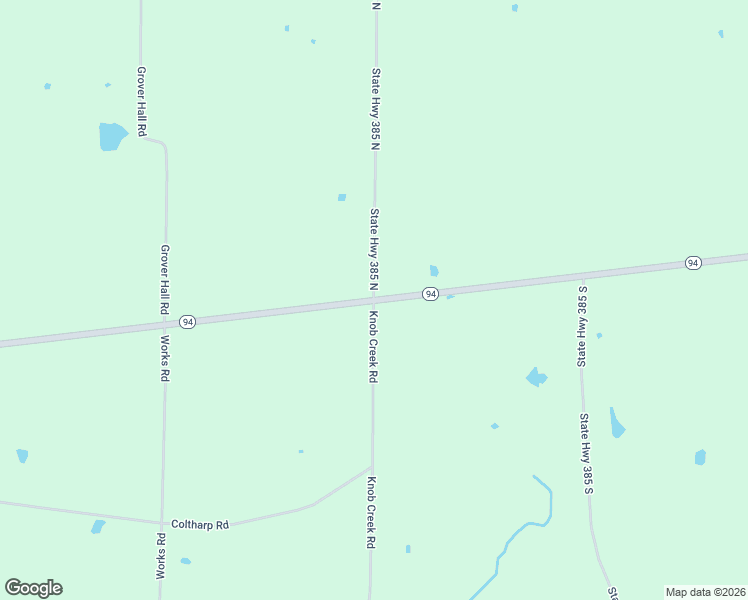 map of restaurants, bars, coffee shops, grocery stores, and more near 1 Knob Creek Road in Wingo