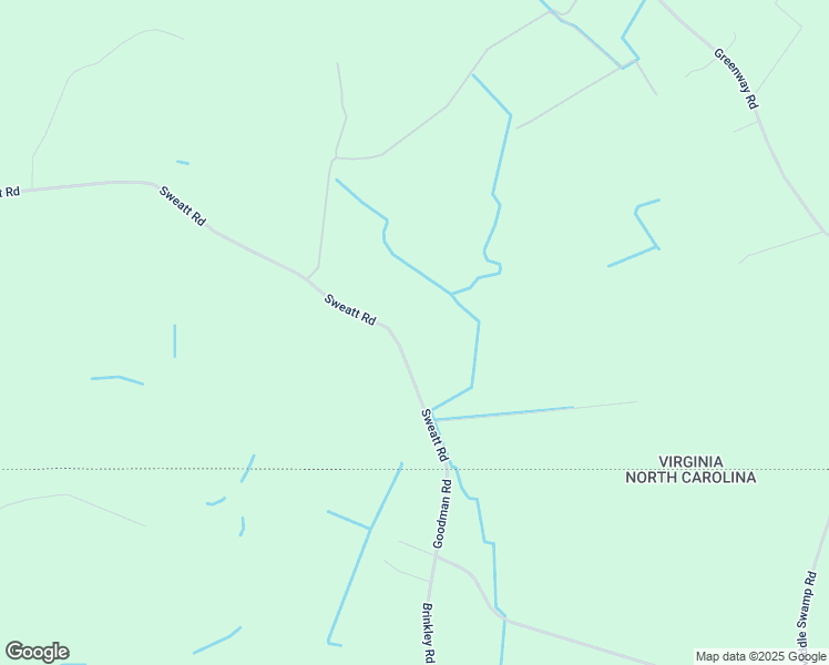 map of restaurants, bars, coffee shops, grocery stores, and more near 567 Sweatt Road in Suffolk