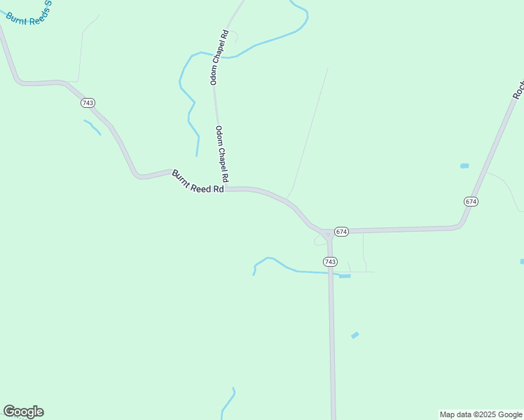 map of restaurants, bars, coffee shops, grocery stores, and more near 34338 Burnt Reed Road in Boykins