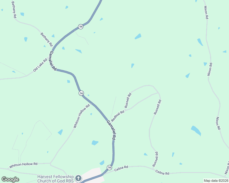 map of restaurants, bars, coffee shops, grocery stores, and more near 202 Cabin Lane in Red Boiling Springs