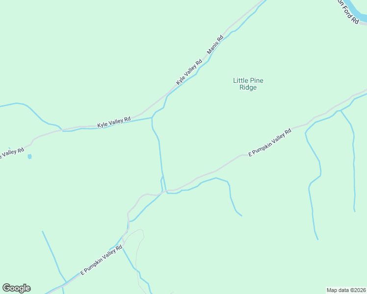 map of restaurants, bars, coffee shops, grocery stores, and more near 573 East Pumpkin Valley Road in Eidson