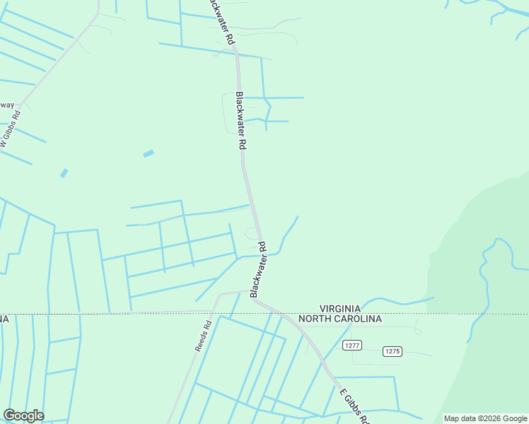 map of restaurants, bars, coffee shops, grocery stores, and more near 6560-6590 Blackwater Road in Virginia Beach