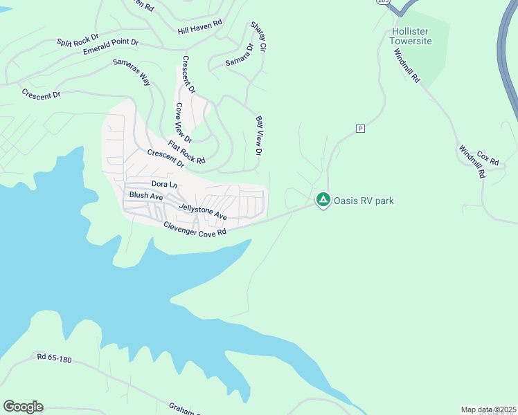map of restaurants, bars, coffee shops, grocery stores, and more near 520 Jellystone Ave in Hollister