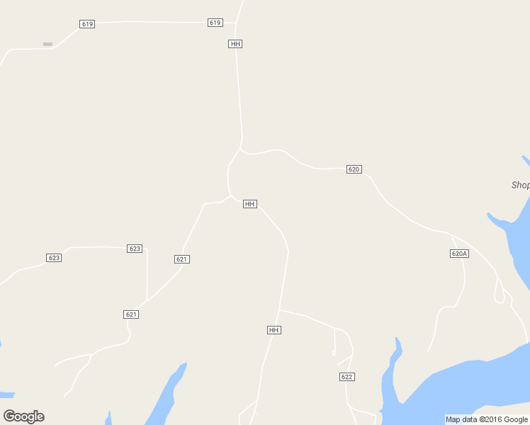 map of restaurants, bars, coffee shops, grocery stores, and more near State Highway HH in Isabella
