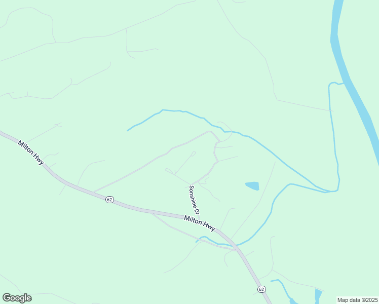 map of restaurants, bars, coffee shops, grocery stores, and more near 107 Willow Court in Ringgold
