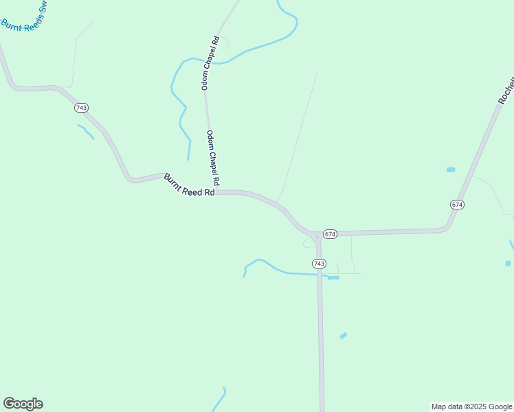 map of restaurants, bars, coffee shops, grocery stores, and more near 34338 Burnt Reed Road in Boykins