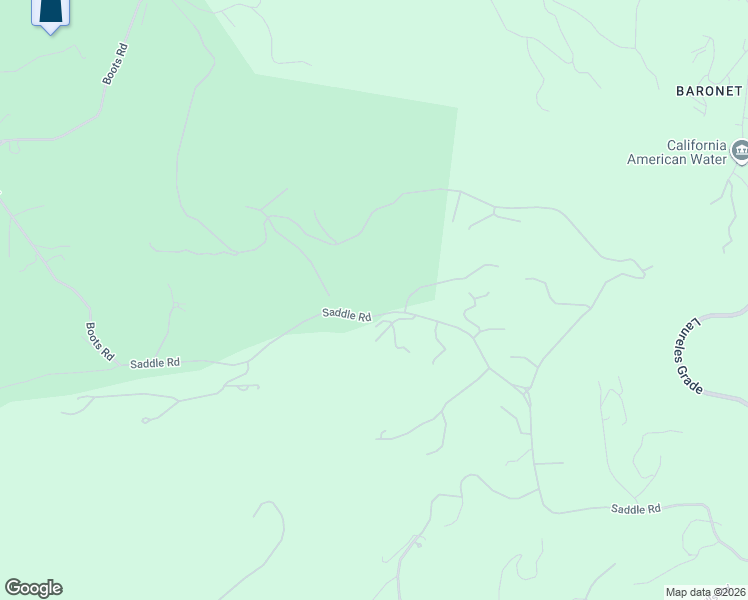 map of restaurants, bars, coffee shops, grocery stores, and more near 25691 Whip Road in Monterey