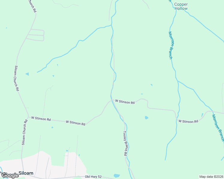 map of restaurants, bars, coffee shops, grocery stores, and more near 1192 Tooley Branch Rd in Westmoreland