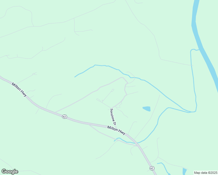 map of restaurants, bars, coffee shops, grocery stores, and more near 107 Willow Court in Ringgold