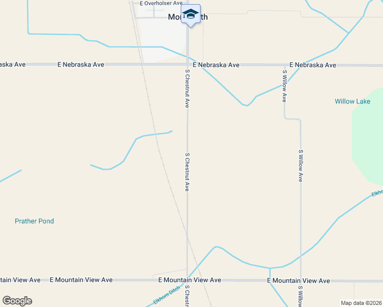 map of restaurants, bars, coffee shops, grocery stores, and more near 12352 South Chestnut Avenue in Fresno