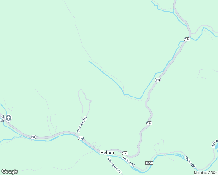 map of restaurants, bars, coffee shops, grocery stores, and more near 225 Ball Hollow Road in Grassy Creek