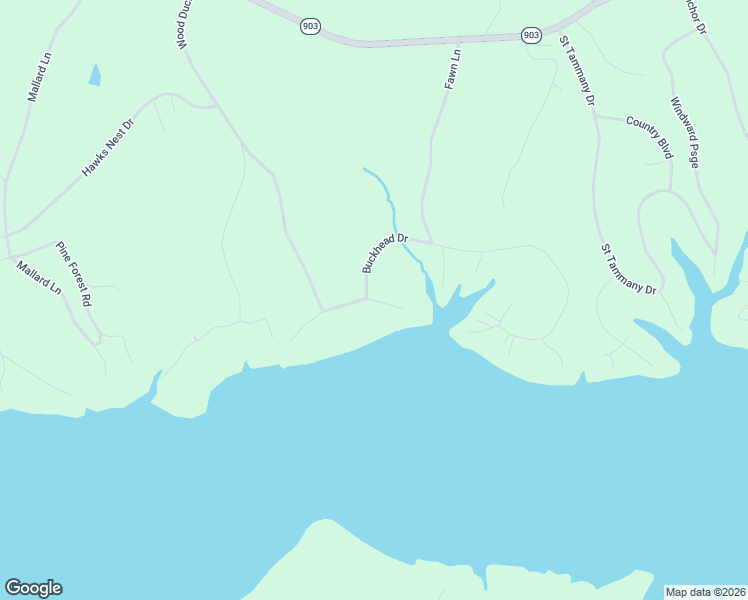map of restaurants, bars, coffee shops, grocery stores, and more near 280 Whitetail Run in Bracey
