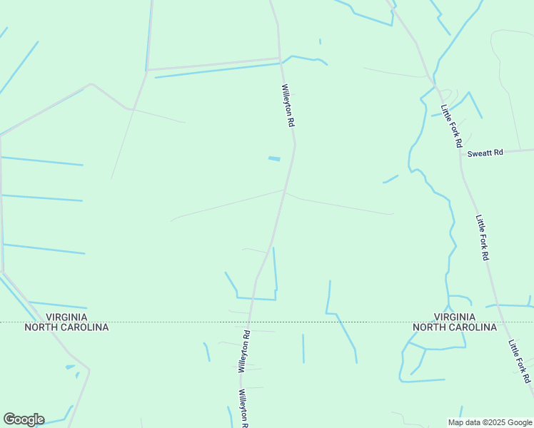 map of restaurants, bars, coffee shops, grocery stores, and more near 1604 County Road 677 in Suffolk