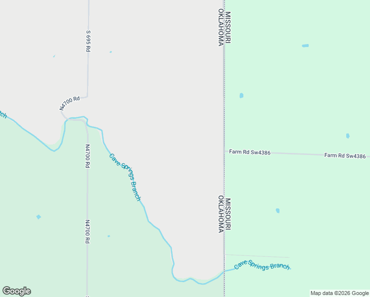map of restaurants, bars, coffee shops, grocery stores, and more near 32001 South 700 Road in Grove