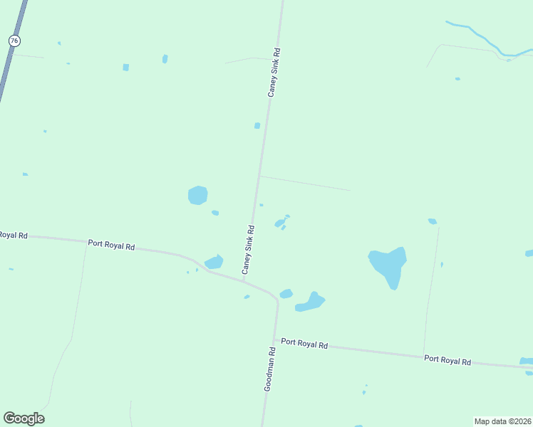 map of restaurants, bars, coffee shops, grocery stores, and more near 5016 Caney Sink Road in Adams