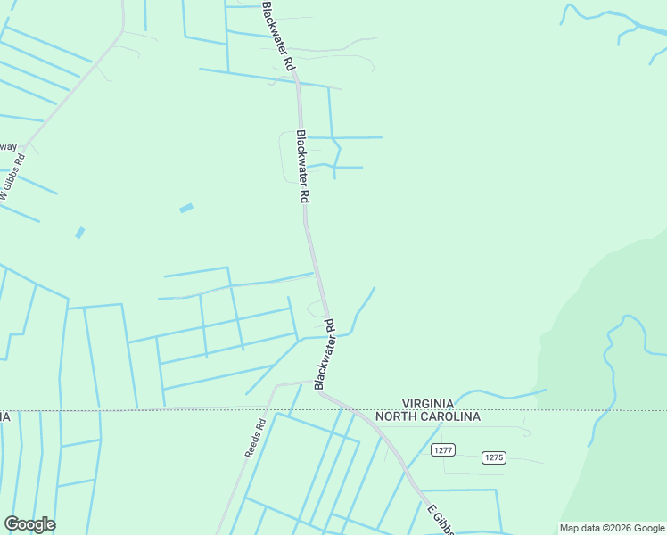 map of restaurants, bars, coffee shops, grocery stores, and more near 6560-6590 Blackwater Road in Virginia Beach