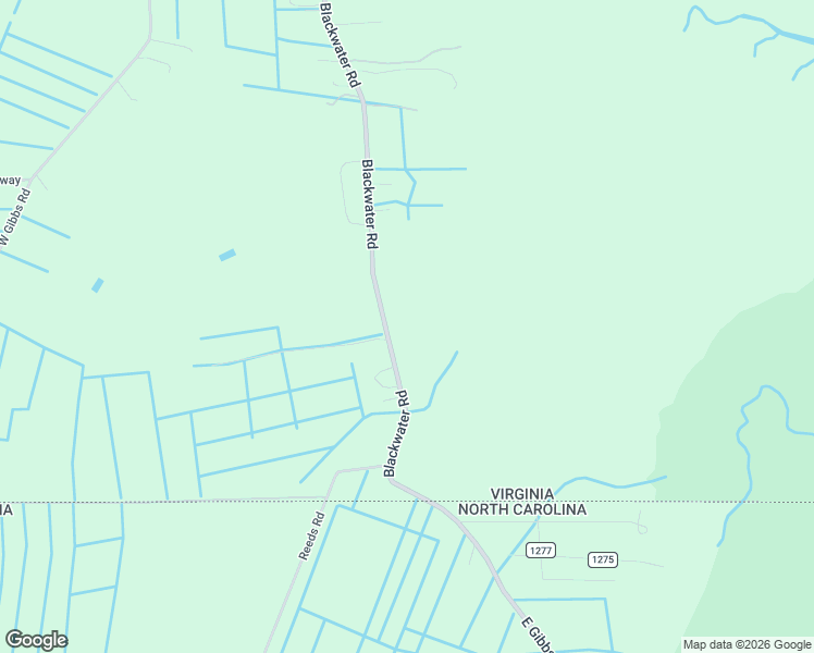 map of restaurants, bars, coffee shops, grocery stores, and more near 6560-6590 Blackwater Road in Virginia Beach