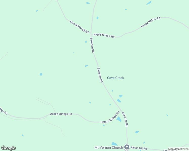 map of restaurants, bars, coffee shops, grocery stores, and more near 2856 Bakerton Road in Red Boiling Springs