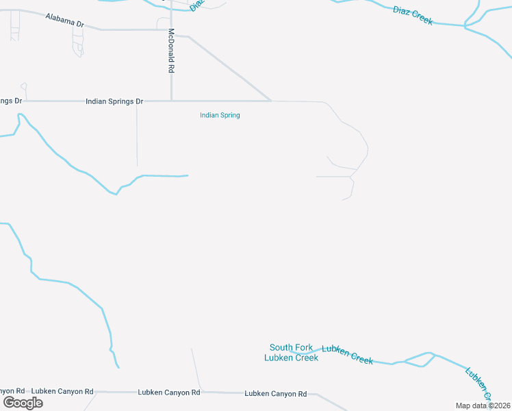 map of restaurants, bars, coffee shops, grocery stores, and more near 1985 Indian Springs Drive in Lone Pine