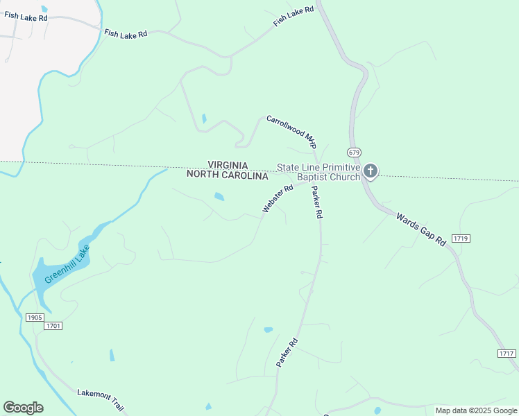 map of restaurants, bars, coffee shops, grocery stores, and more near 202 Webster Road in Mount Airy