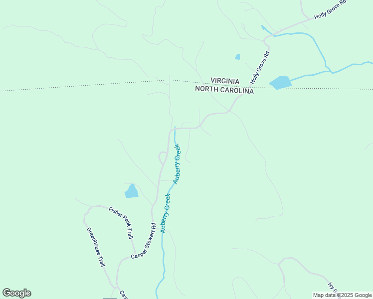 map of restaurants, bars, coffee shops, grocery stores, and more near Appaloosa Trail in Surry County