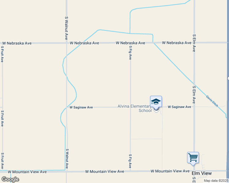 map of restaurants, bars, coffee shops, grocery stores, and more near in Elm View