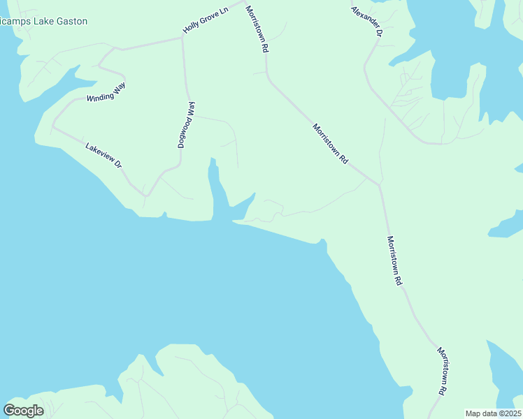 map of restaurants, bars, coffee shops, grocery stores, and more near 296 Brandon Court in Bracey