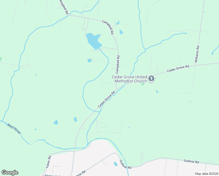 map of restaurants, bars, coffee shops, grocery stores, and more near 8302 Cedar Grove Road in Cross Plains