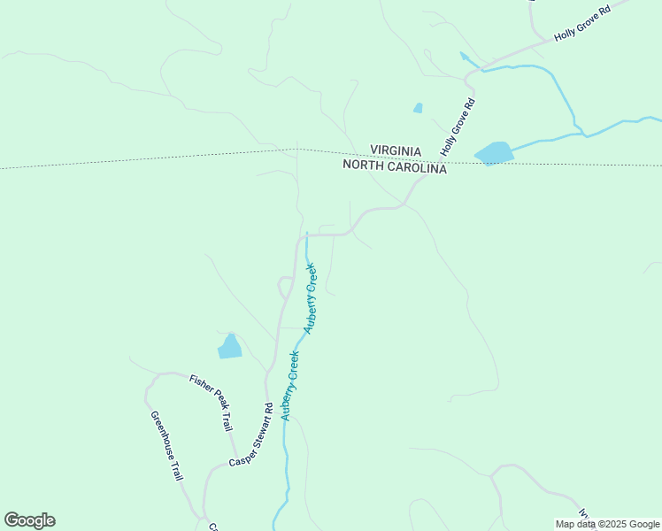 map of restaurants, bars, coffee shops, grocery stores, and more near Appaloosa Trail in Surry County