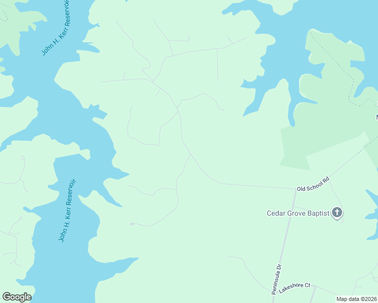 map of restaurants, bars, coffee shops, grocery stores, and more near 437-663 Old School Road in Clarksville