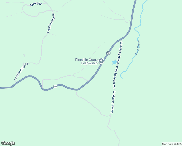 map of restaurants, bars, coffee shops, grocery stores, and more near 12147 State Highway 90 in Pineville