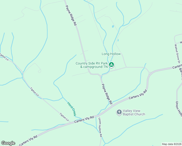 map of restaurants, bars, coffee shops, grocery stores, and more near 478 Payne Ridge Road in Church Hill