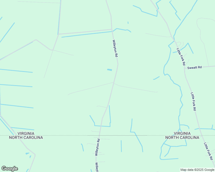 map of restaurants, bars, coffee shops, grocery stores, and more near 1604 County Road 677 in Suffolk