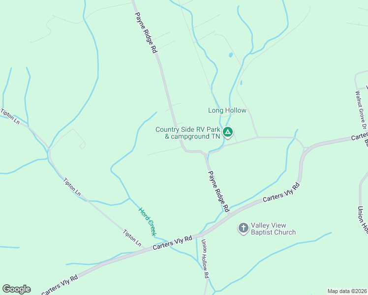 map of restaurants, bars, coffee shops, grocery stores, and more near 480 Payne Ridge Road in Church Hill