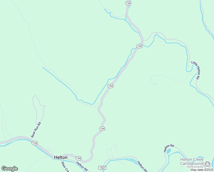 map of restaurants, bars, coffee shops, grocery stores, and more near 110 Ball Hollow Road in Grassy Creek