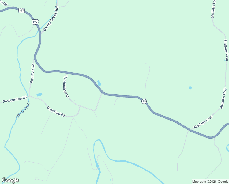 map of restaurants, bars, coffee shops, grocery stores, and more near 3534 North York Highway in Jamestown