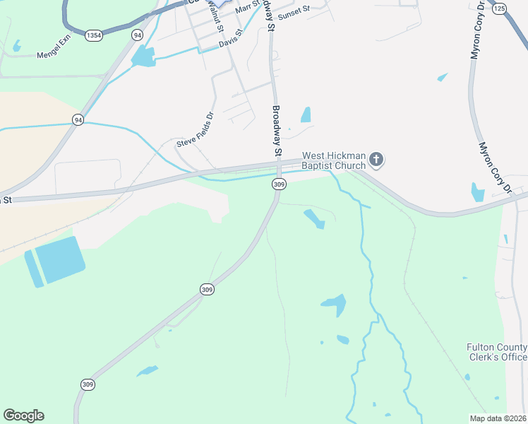 map of restaurants, bars, coffee shops, grocery stores, and more near 2001-2041 State Highway 309 in Hickman