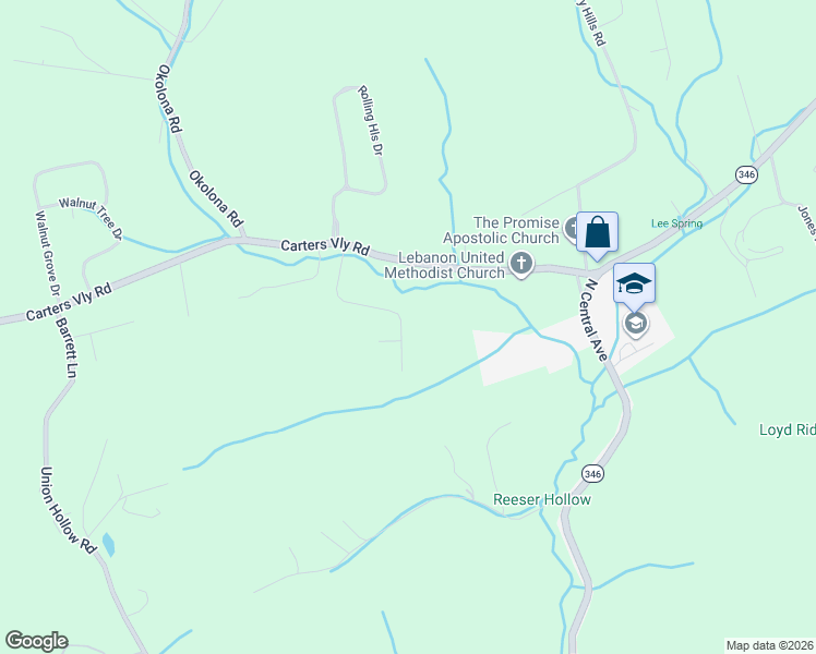 map of restaurants, bars, coffee shops, grocery stores, and more near 167 Alexander Crossing Drive in Church Hill