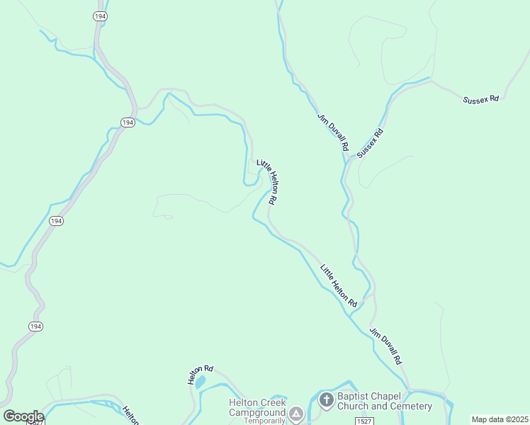 map of restaurants, bars, coffee shops, grocery stores, and more near 946 Little Helton Road in Grassy Creek